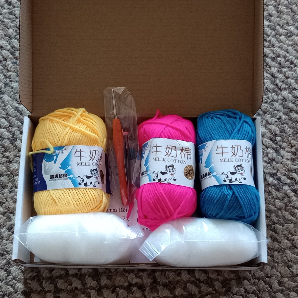 Yarn box